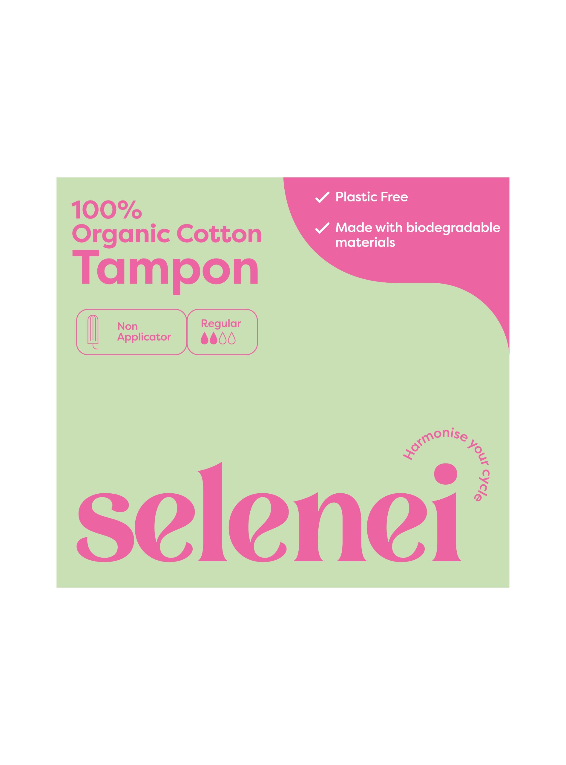 Selenei Non Applicator Tampons