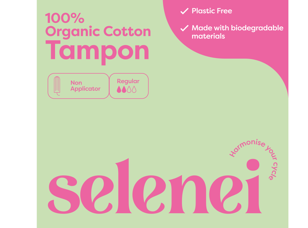 Selenei Non Applicator Tampons