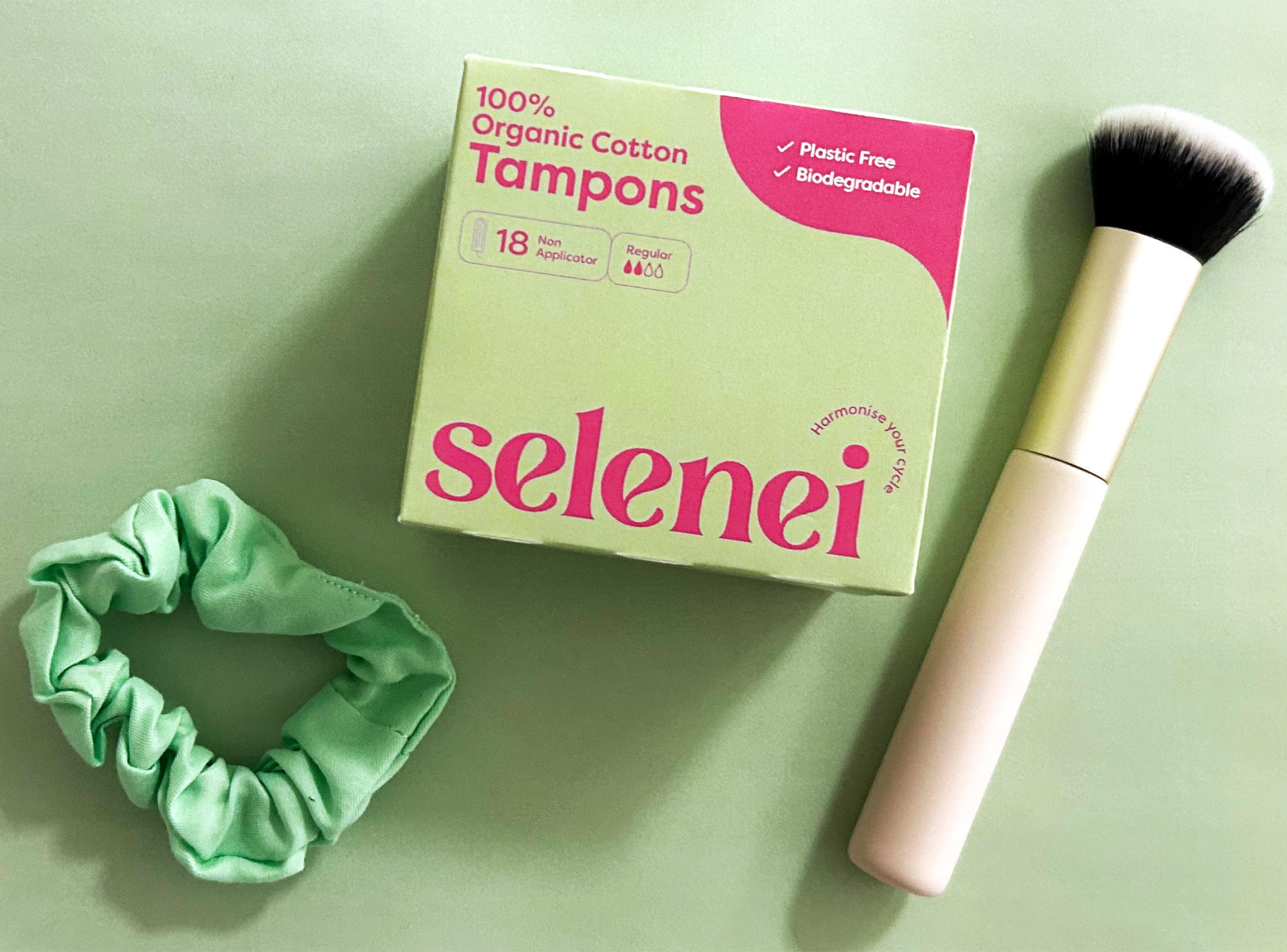 Selenei Non Applicator Tampons